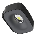 BF LIGHT - Applique solaire architecturale noire UP&DOWN 3000°K 700Lm