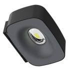 BF LIGHT - Applique solaire architecturale noire UP&DOWN 3000°K 700Lm