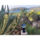 BF LIGHT - Borne solaire Dublin télécommandé 3CCT 3000°K /4000°K/6000°K