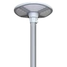 BF LIGHT - Luminaire Solaire / Hybride 12W télécommandé 4200Lm 3CCT double détecteur IR