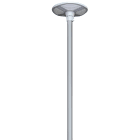 BF LIGHT - Luminaire Solaire 12W multi-modules télécommandé 4200Lm 3CCT double détecteur IR
