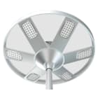 BF LIGHT - Tête de mât/candelabre 60W Télécommandé - 3000°K - Faisceau 140° - 6000 Lm