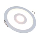 BF LIGHT - downlight 7w+6w eclair+balisage encastrement Ø110mm