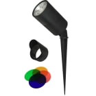 BF LIGHT - spot piquet 30 watts + filtres couleurs