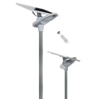 BF LIGHT - Tête de mât Laguna 30W à détection Télécommandé - 3000°K - Faisceau asymétrique