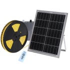 BF LIGHT - Bandeau Led solaire télécommandé 20m sécable 10m/5m - 2700°K - 1400Lm