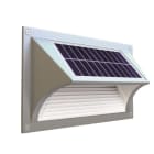 BF LIGHT - Applique murale de balisage solaire - 3000°K - Faisceau 120° - 80 Lumens