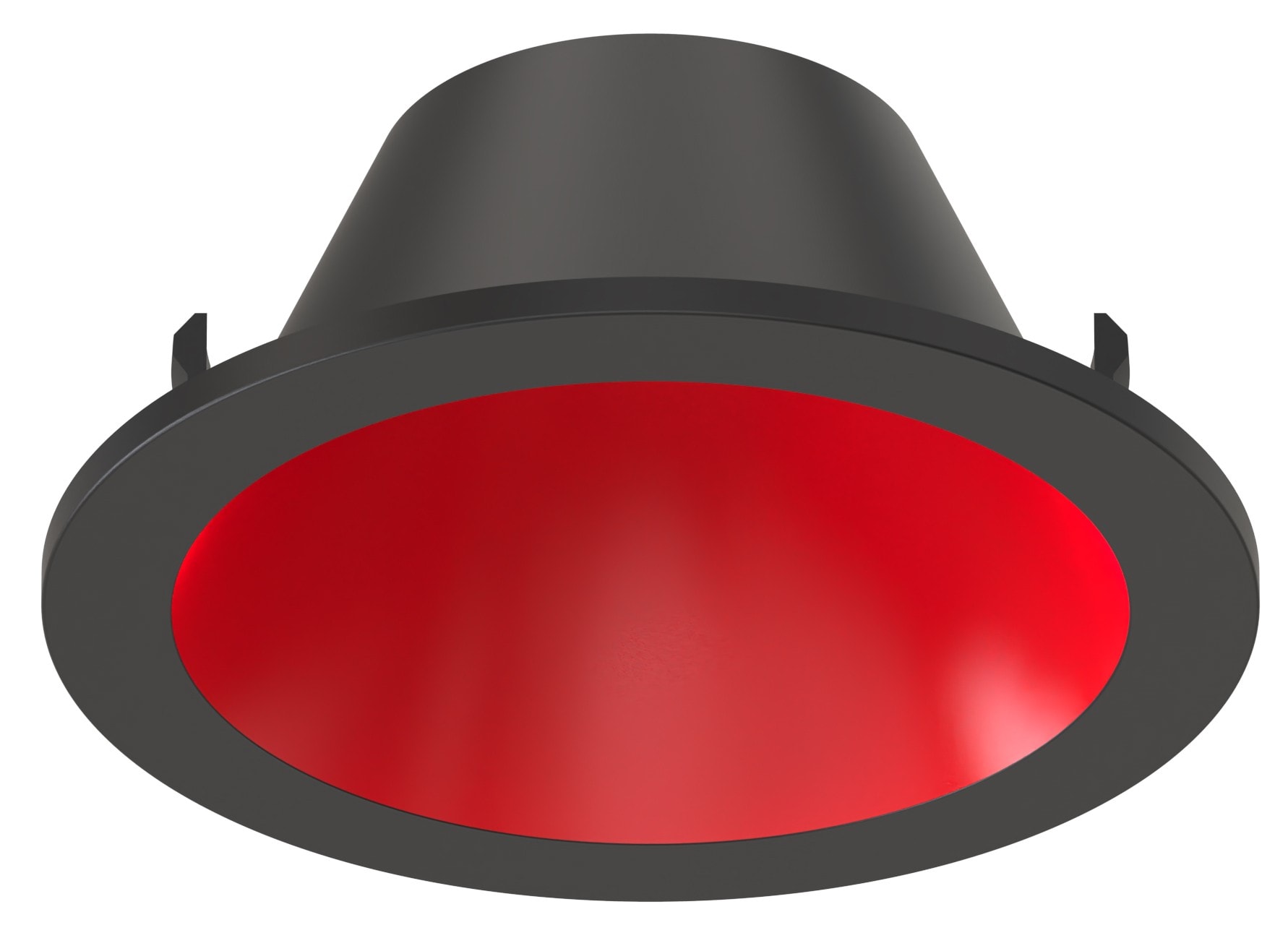 BF LIGHT - finition noir mat et rouge pour BF-TOP10CCT3