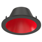 BF LIGHT - finition noir mat et rouge pour BF-TOP10CCT3