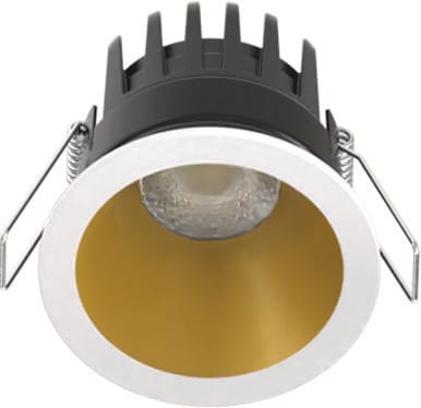 BF LIGHT - finition blanc mat et gold pour BF-TOP10CCT3