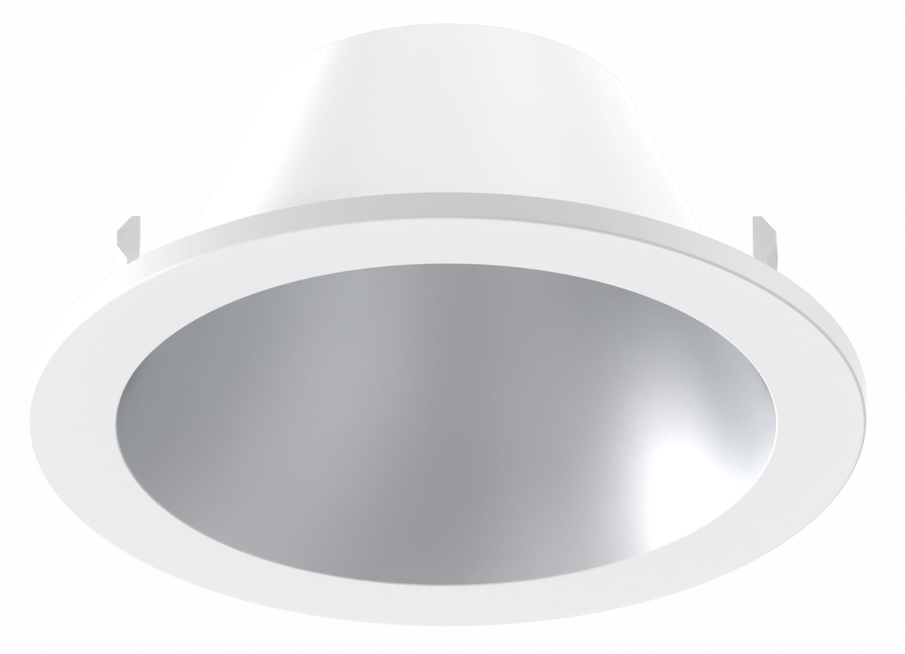 BF LIGHT - finition blanc mat et chrome pour BF-TOP10CCT3