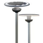 BF LIGHT - Tête de mât Tulipe 25W 3000°K 2000 Lm 100% autonome Traitée anti-feu / anti-UV