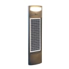 BF LIGHT - Borne solaire double face Twins - 3000°K - 2x1000Lm - 3000°K - 3 modes