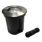 BF LIGHT - encastre/balisage 3x3w inox316l ip67 ac230v blanc neutre 4000°k