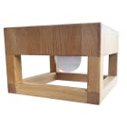 BF LIGHT - Lampe de table en bois 10 cm - 3000°K - 220Lm