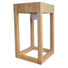 BF LIGHT - Lampe de table en bois 20 cm - 3000°K - 220Lm