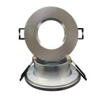 BF LIGHT - Spot encastré plafonnier Rond alu brossé - IP65 face avant / RT2012