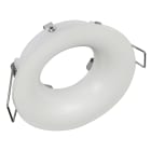 BF LIGHT - Spot encastré plafonnier Rond blanc mat source en retrait - IP65/RT2012