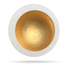BF LIGHT - Plafonnier downlight Full Moon 12W finition or Eclairage indirect 3000°K 760Lm