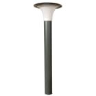 BF LIGHT - Borne solaire Lily - 3000°K+4000°K - Faisceau 360° - 2200 Lumens -IP65/IK10