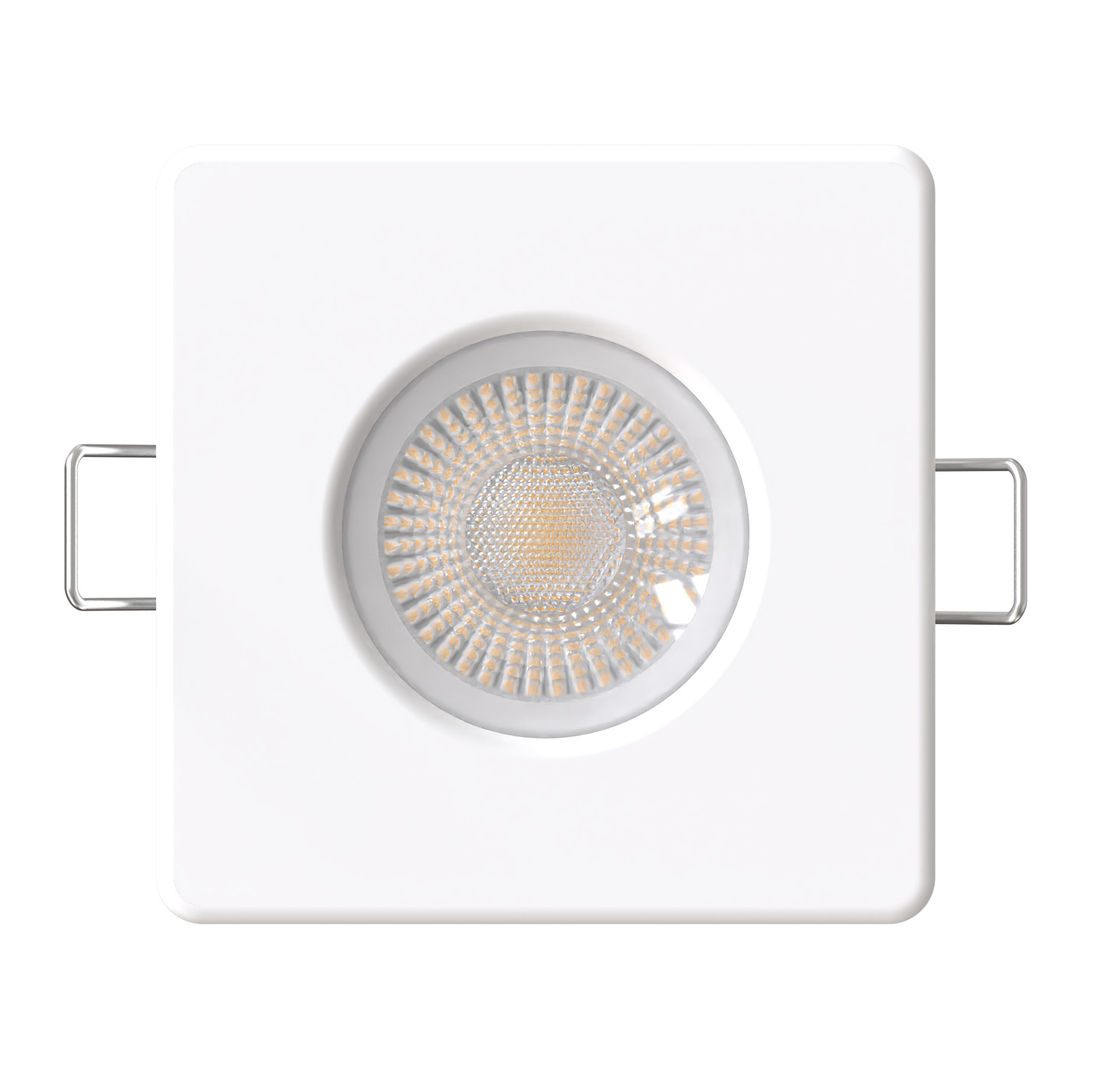 BF LIGHT - collerette blanc mat carré pour BF-DL6CCT3 exclusivement
