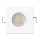 BF LIGHT - collerette blanc mat carré pour BF-DL6CCT3 exclusivement
