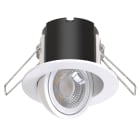 BF LIGHT - Spot 6W orientable blanc RT2012/BBC/RE2020/Anti Feu - 4CCT