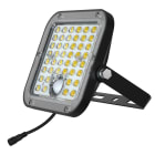 BF LIGHT - Projecteur solaire 10w détection 1500lm panneau déporté