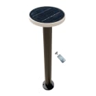 BF LIGHT - Borne solaire Cali télécommandé - 3CCT - 3000°K/4000°K/6000°K - 420 Lm - 80cm