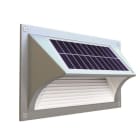 BF LIGHT - Applique murale de balisage solaire - 3000°K - Faisceau 120° - 80 Lumens