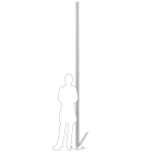 BF LIGHT - Mat AUR cylindro conique H7M Acier Galva