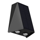 BF LIGHT - Applique solaire Architecturale : 1 faisceaux Up + 2 faisceaux Down - 3000°K