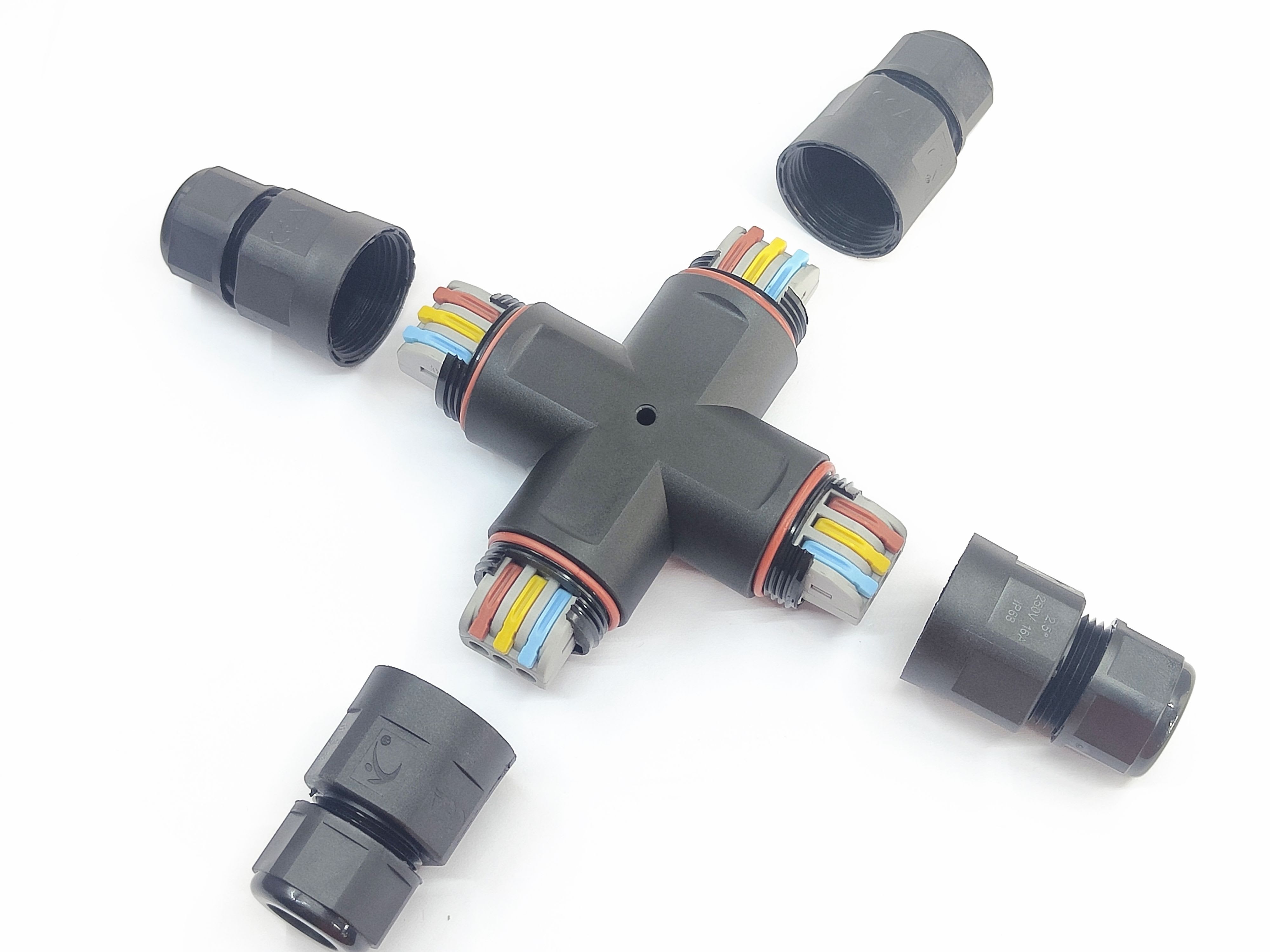BF LIGHT - connecteur etanche type X IP68