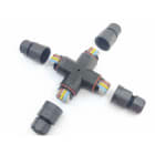 BF LIGHT - connecteur etanche type X IP68