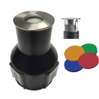 BF LIGHT - encastre/balisage 3w inox 316l ip67 ac230v 3000°k