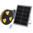 BF LIGHT - Bandeau Led solaire télécommandé 20m sécable 10m/5m - 2700°K - 1400Lm