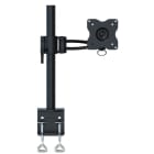 FINDIS Nord Est - NEXTIA Support de bureau inclinable et orientable 1 bras pour moniteur