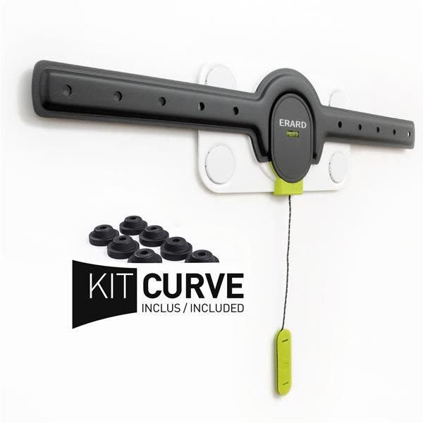 FINDIS Nord Est - FiXiT 600C support mural fixe pour écran LED incurvés 40"-75"