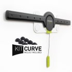 FINDIS Nord Est - FiXiT 600C support mural fixe pour écran LED incurvés 40"-75"