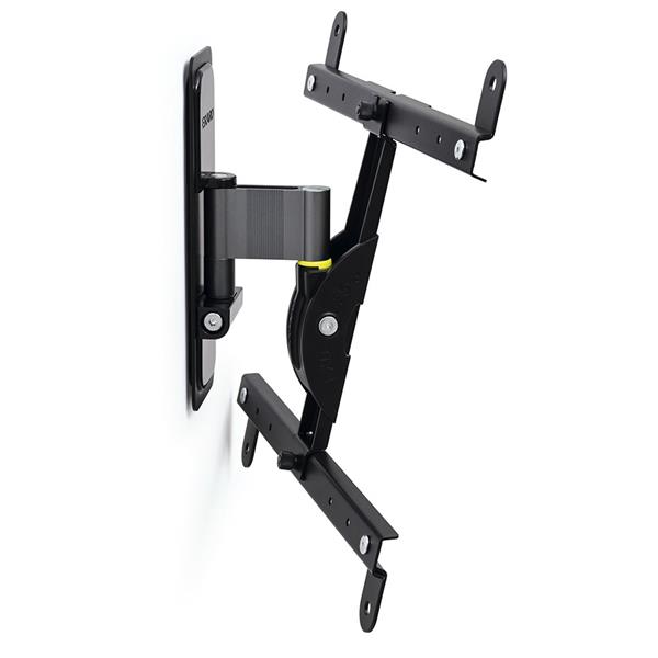FINDIS Nord Est - EXO 400TW1 support mural aluminium inclinable et orientable - Déport 12