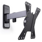 FINDIS Nord Est - EXO 200TW2 support mural aluminium inclinable et orientable - Déport 24