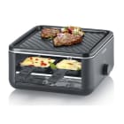 FINDIS Nord Est - RACLETTE GRILL 800W TH° 24X24CM 4 PERSONNES