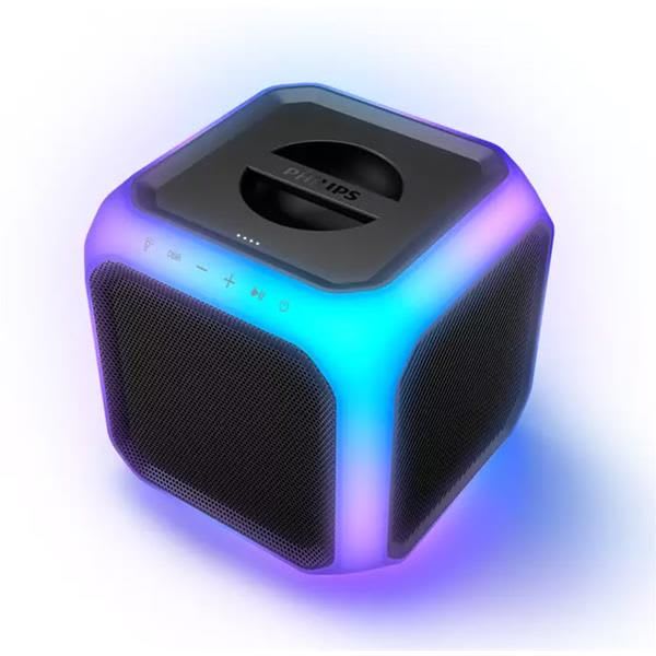 FINDIS Nord Est - Enceinte de fête Bluetooth Batterie rechargeable 80 W RMS. Puissance ma