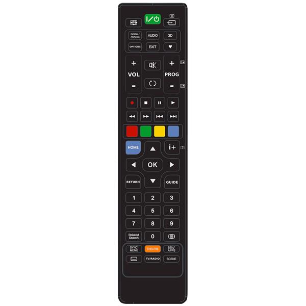 FINDIS Nord Est - Télécommande pour TV  SONY SMART TV sans programmation