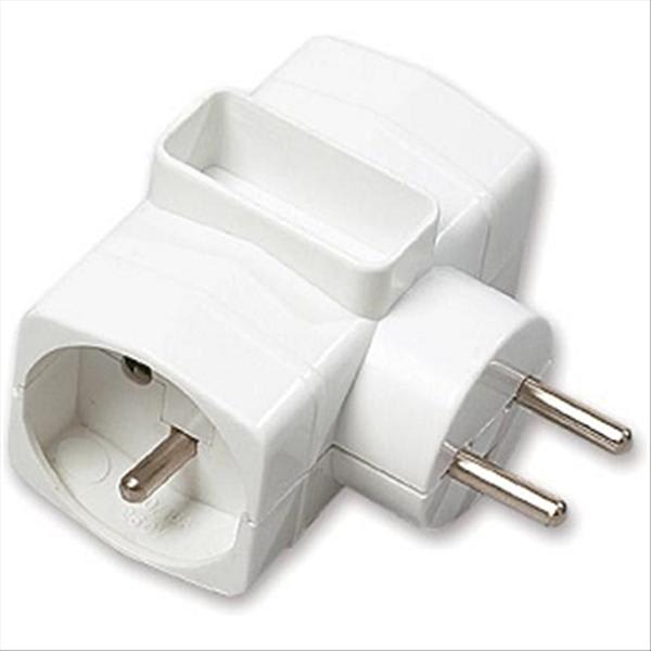 FINDIS Nord Est - multiprises triplite 2 x (2 P+T) et 1 x (2 P) - 16A - 3680W