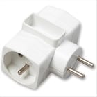 FINDIS Nord Est - multiprises triplite 2 x (2 P+T) et 1 x (2 P) - 16A - 3680W