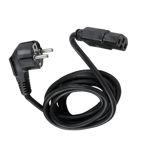 FINDIS Nord Est - CORDON APPAREILS CHAUFFANTS - PRISE IEC C13 EN BAKELITE - 5m