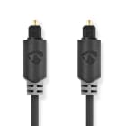 FINDIS Nord Est - Câble audio optique | TosLink Male | TosLink Male | 5.0 m | Rond | PVC