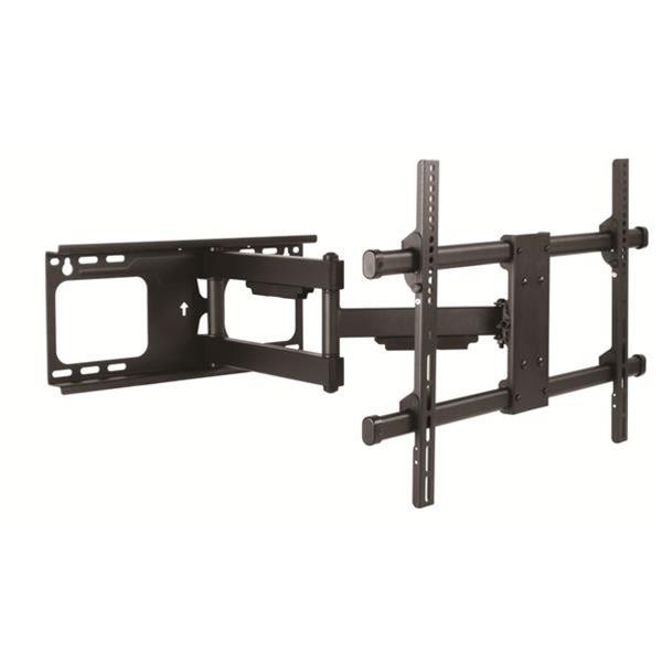 FINDIS Nord Est - Support orientable pour TV de 32" à 70" avec 3 articulations