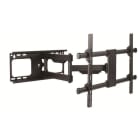 FINDIS Nord Est - Support orientable pour TV de 32" à 70" avec 3 articulations